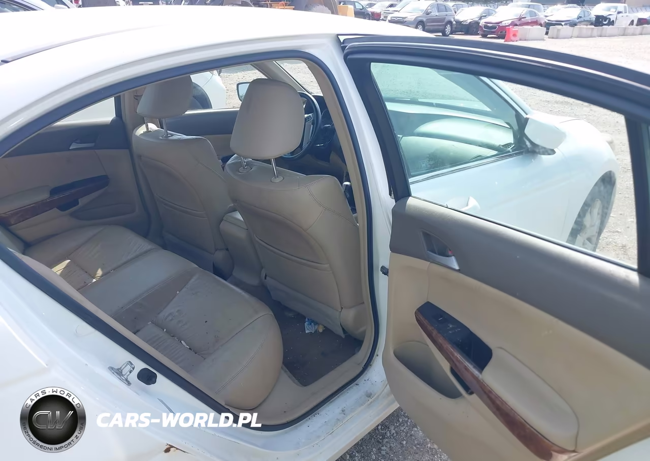 2009 Honda Accord 2.4 Ex-L VIN:1HGCP268X9A044470 - 8