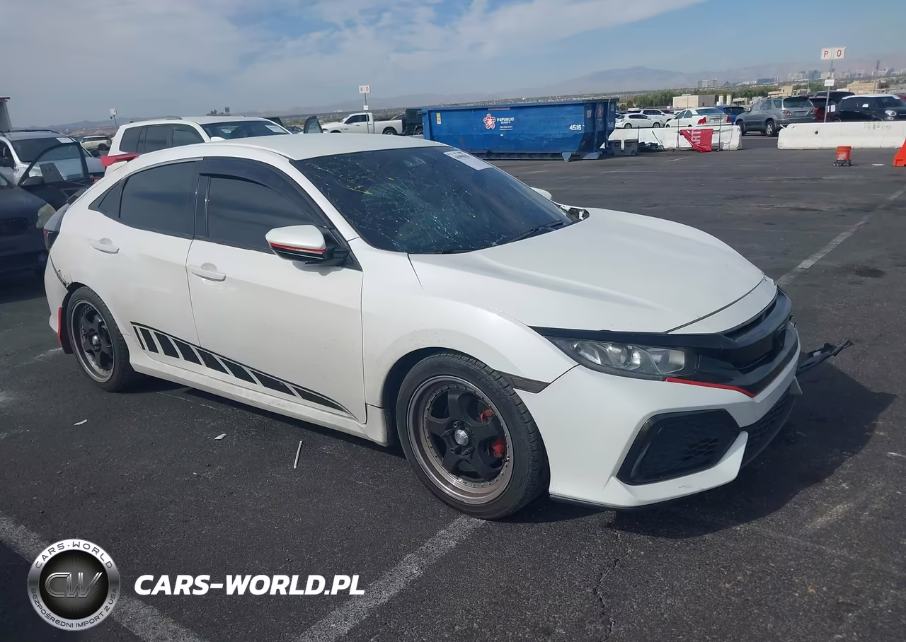 2018 Honda Civic Lx