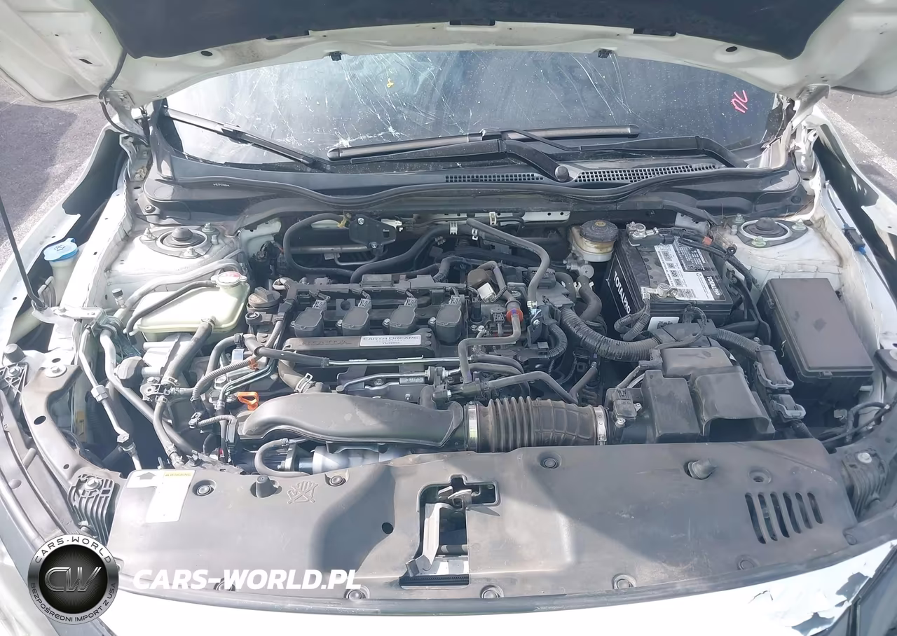 2018 Honda Civic Lx VIN:SHHFK7H38JU219043 - 10