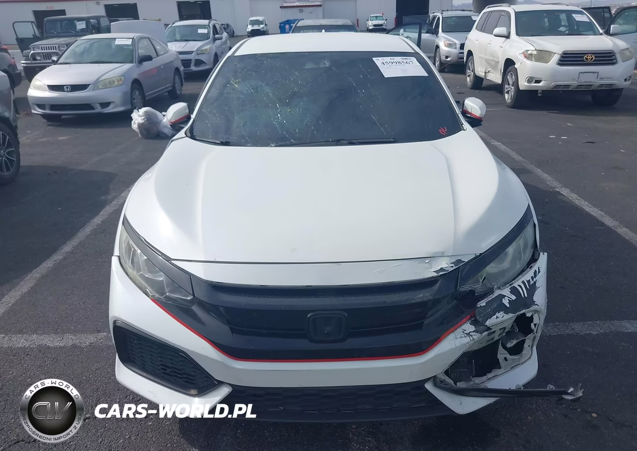 2018 Honda Civic Lx VIN:SHHFK7H38JU219043 - 12
