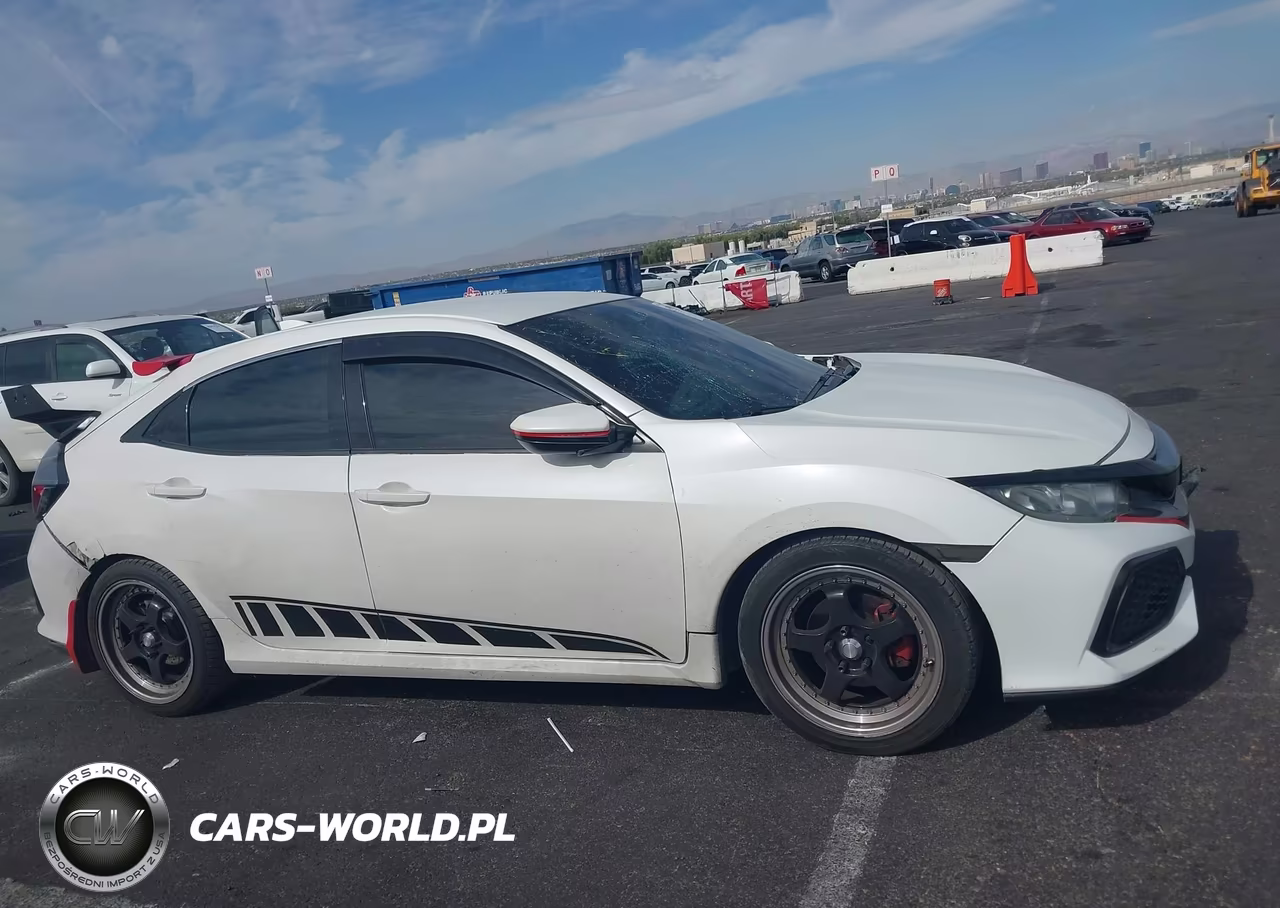 2018 Honda Civic Lx VIN:SHHFK7H38JU219043 - 13