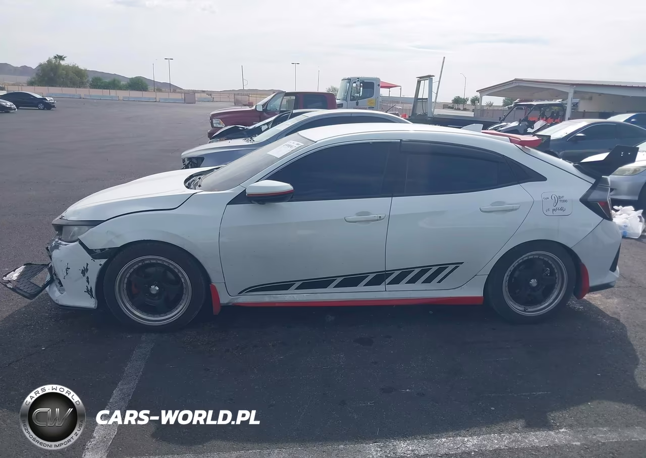 2018 Honda Civic Lx VIN:SHHFK7H38JU219043 - 14