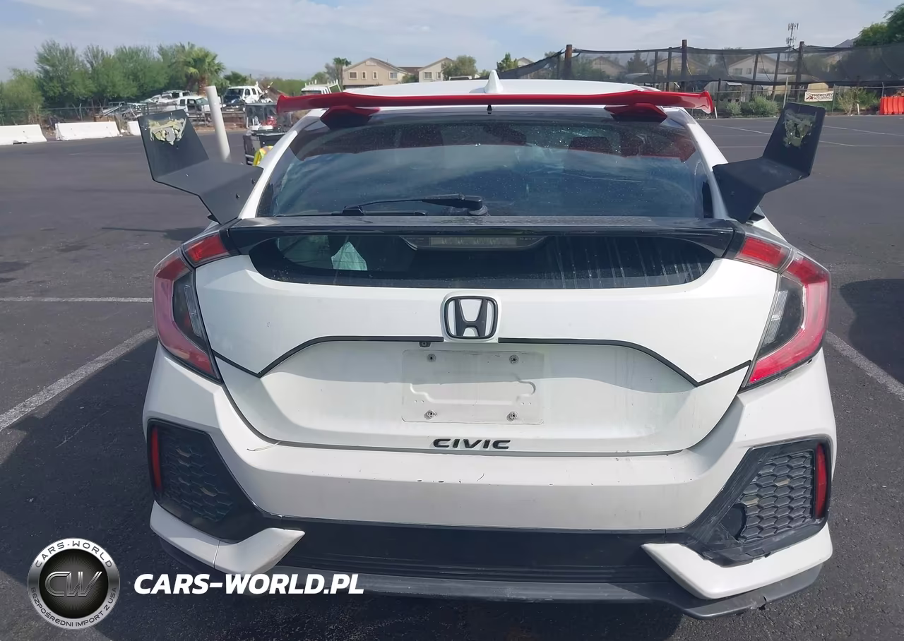 2018 Honda Civic Lx VIN:SHHFK7H38JU219043 - 16