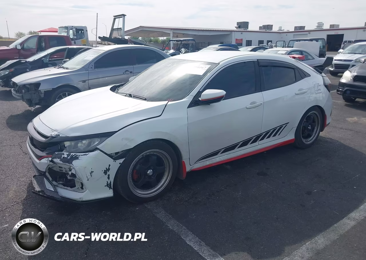 2018 Honda Civic Lx VIN:SHHFK7H38JU219043 - 2