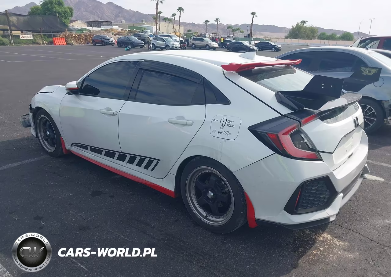 2018 Honda Civic Lx VIN:SHHFK7H38JU219043 - 3