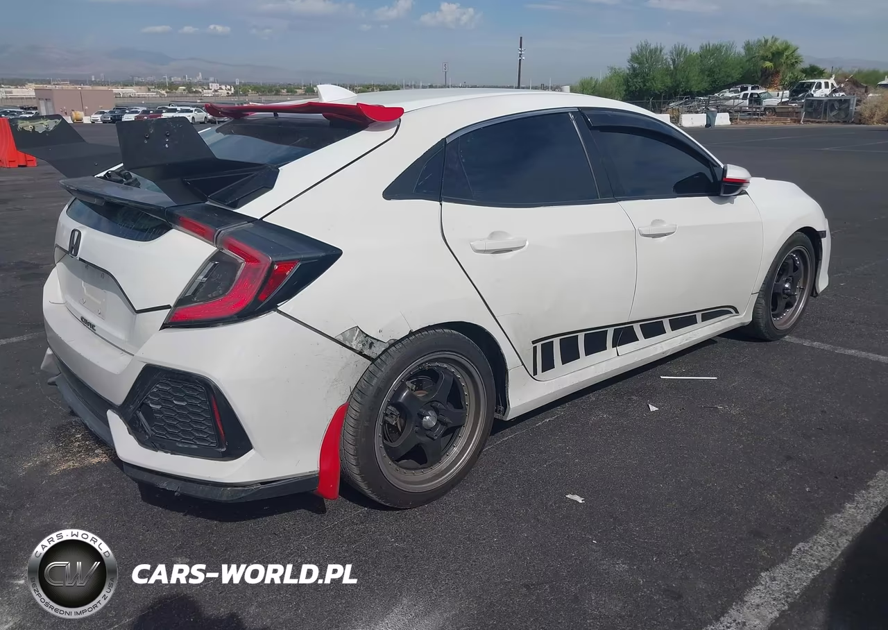 2018 Honda Civic Lx VIN:SHHFK7H38JU219043 - 4