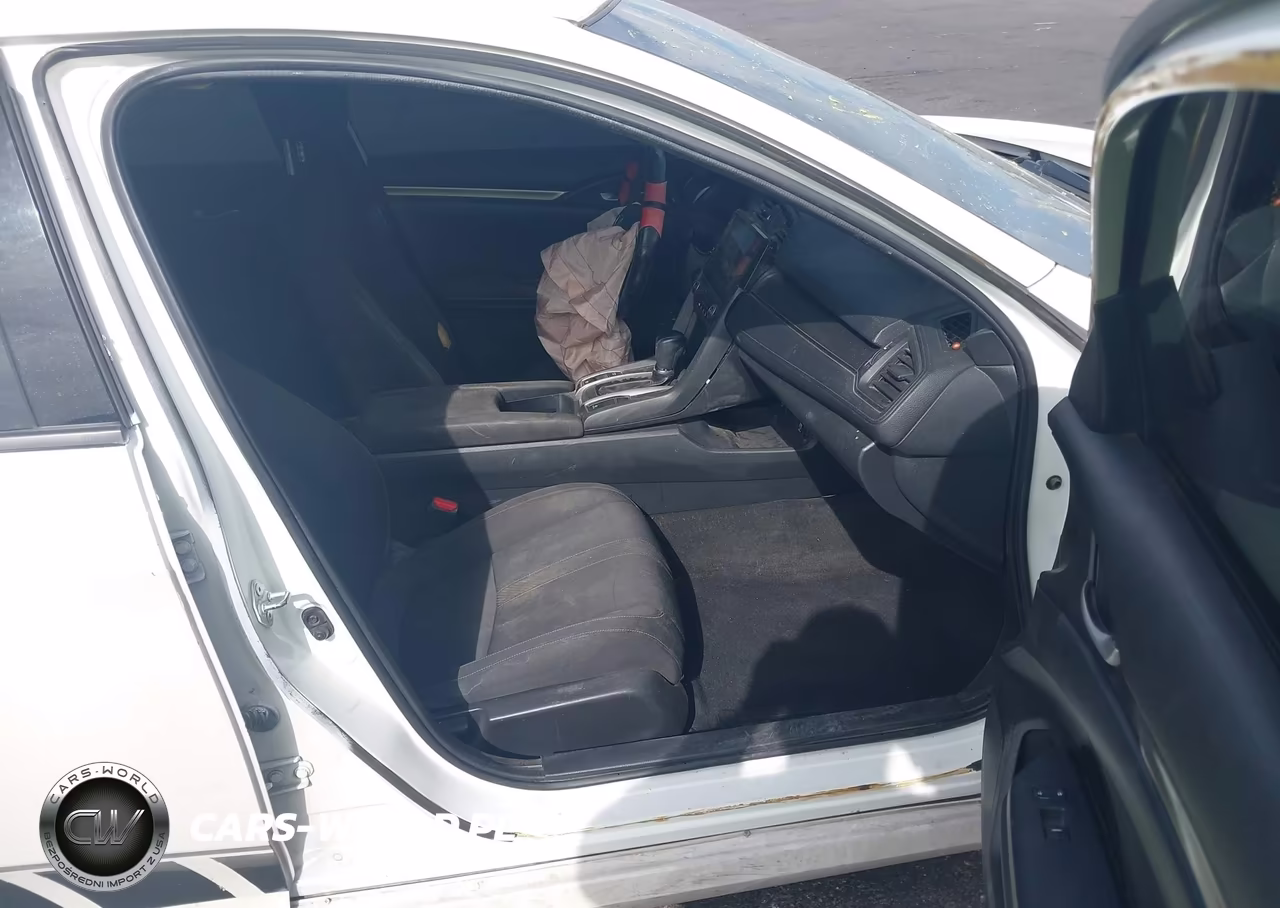 2018 Honda Civic Lx VIN:SHHFK7H38JU219043 - 5