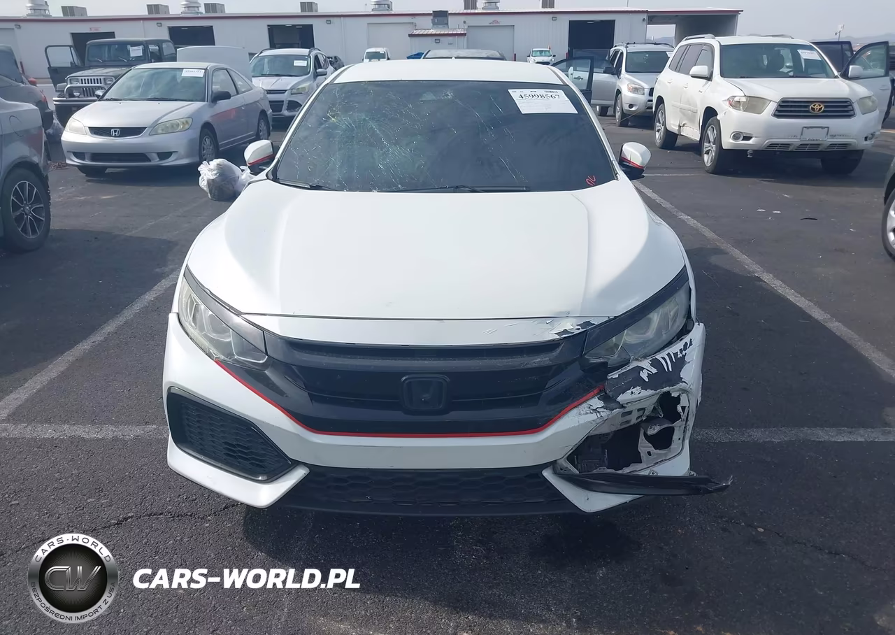 2018 Honda Civic Lx VIN:SHHFK7H38JU219043 - 6