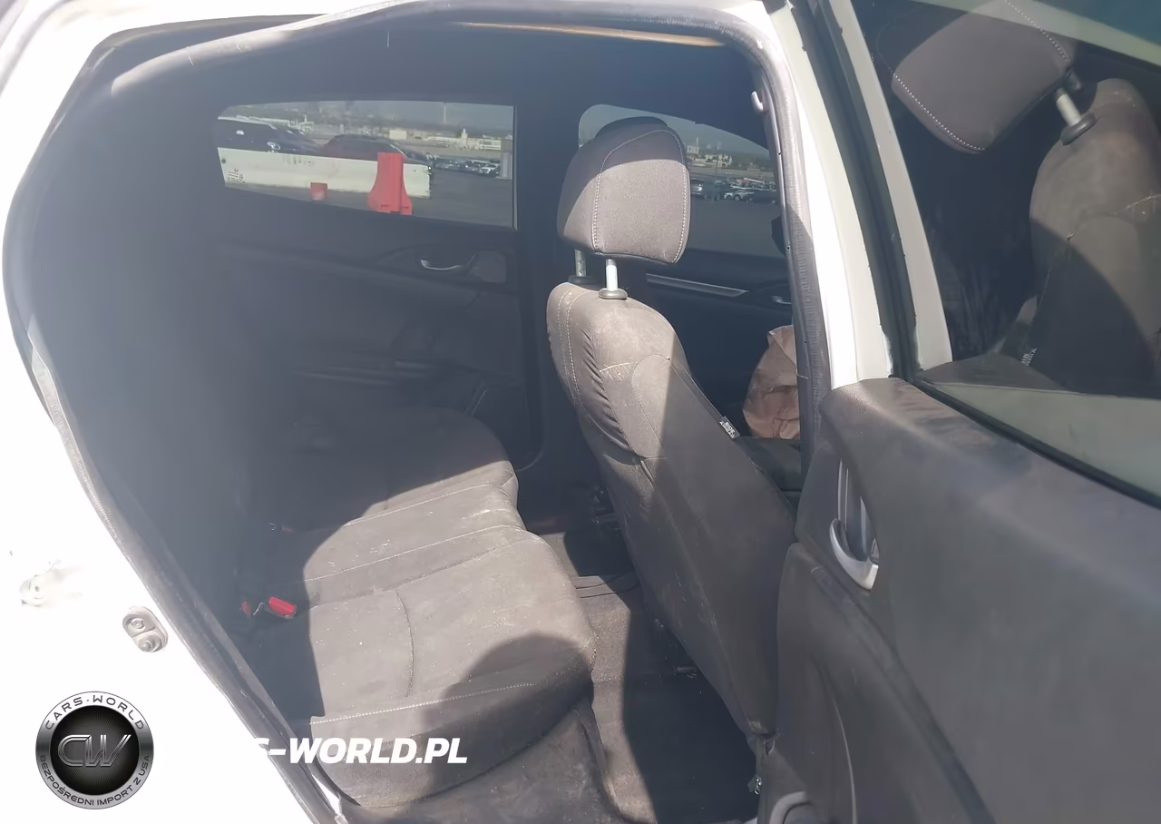 2018 Honda Civic Lx VIN:SHHFK7H38JU219043 - 8
