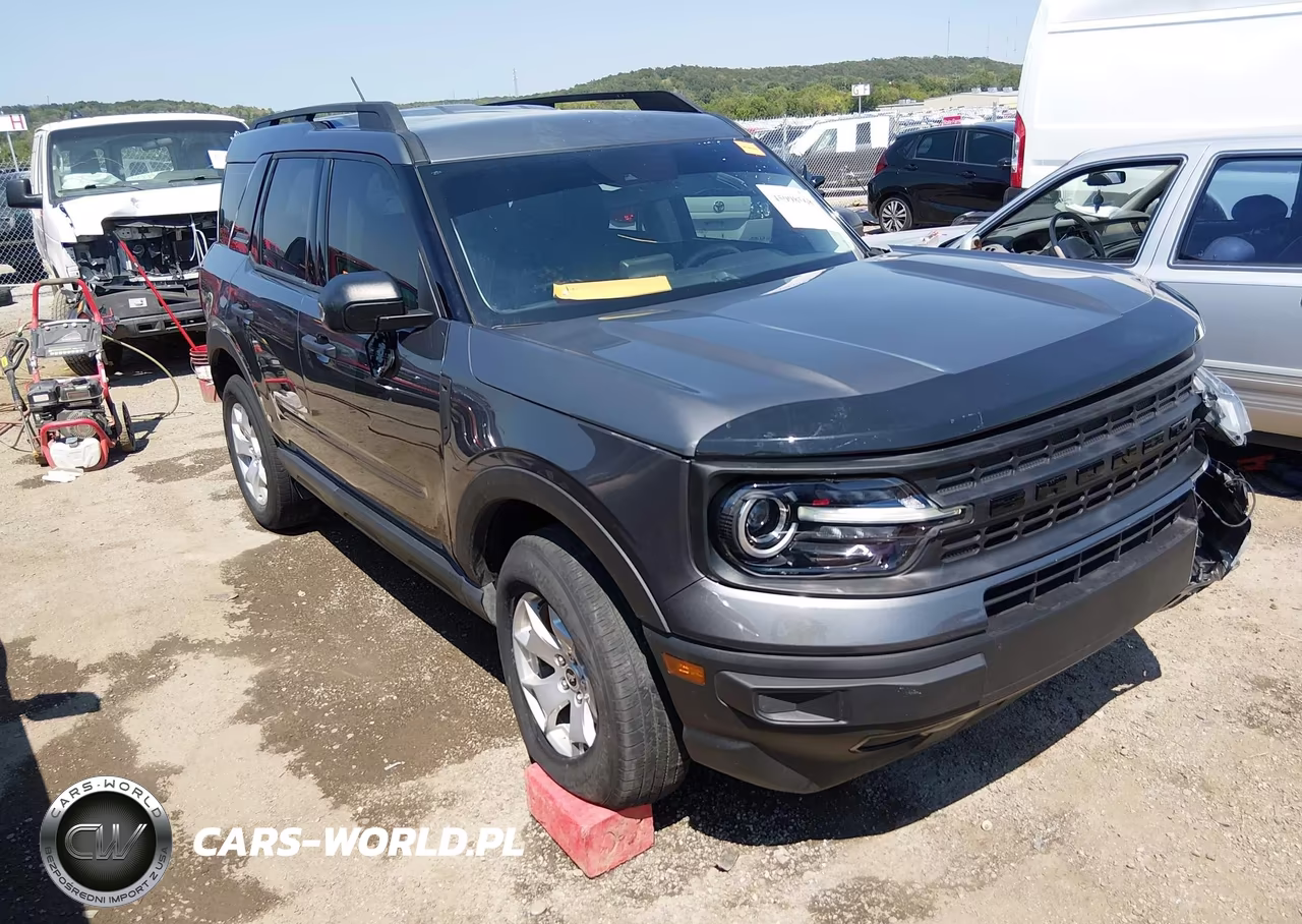 2021 Ford Bronco Sport