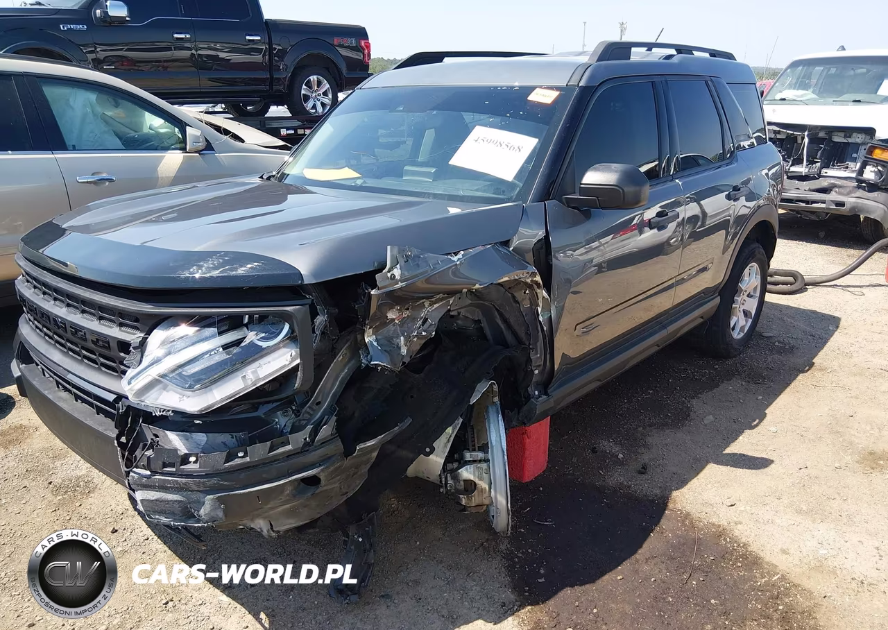 2021 Ford Bronco Sport VIN:3FMCR9A60MRA15822 - 2