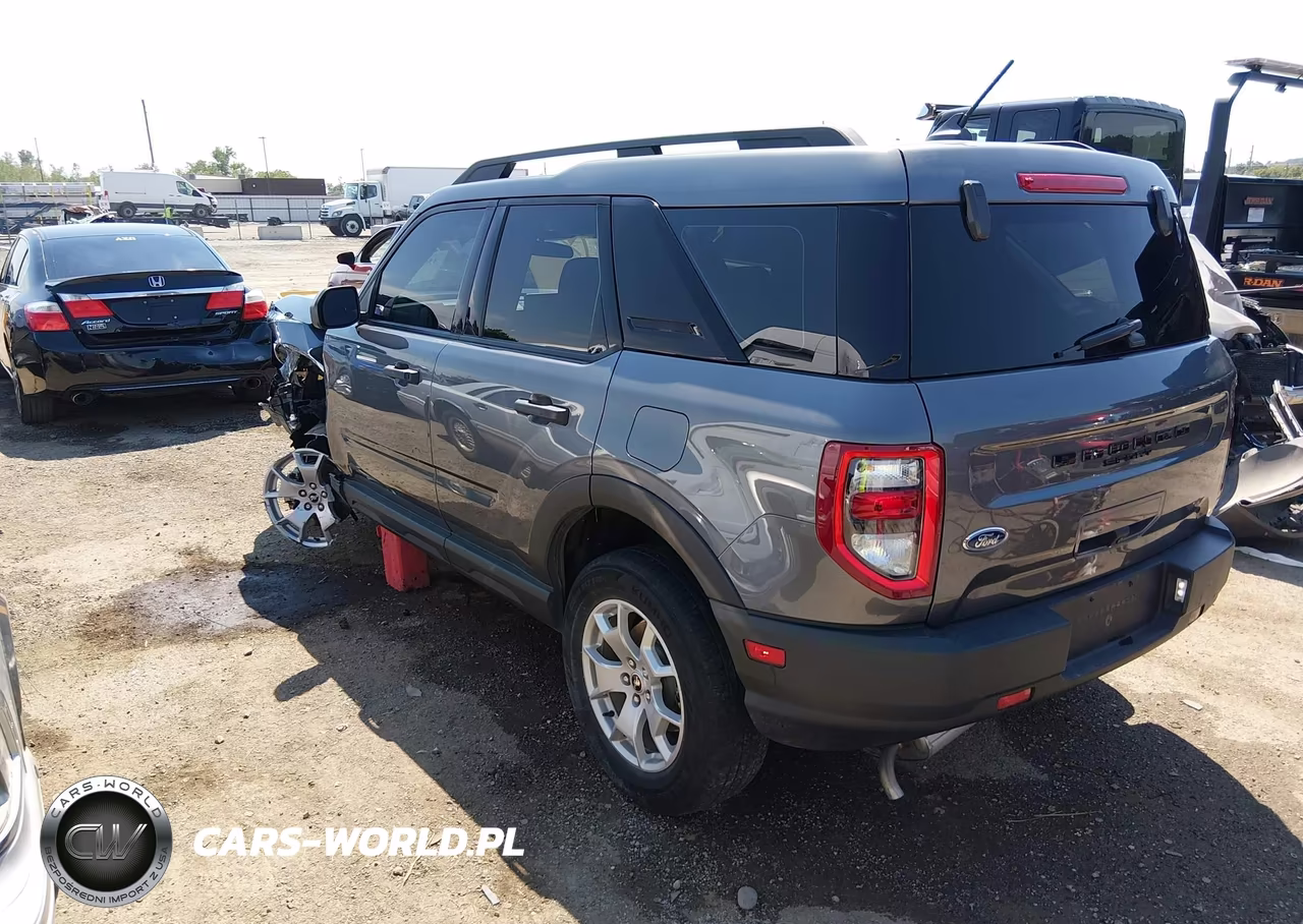 2021 Ford Bronco Sport VIN:3FMCR9A60MRA15822 - 3