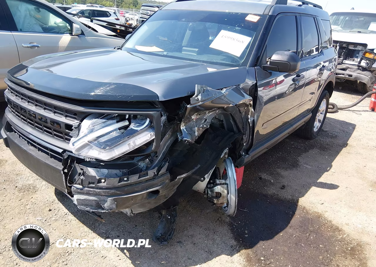 2021 Ford Bronco Sport VIN:3FMCR9A60MRA15822 - 6