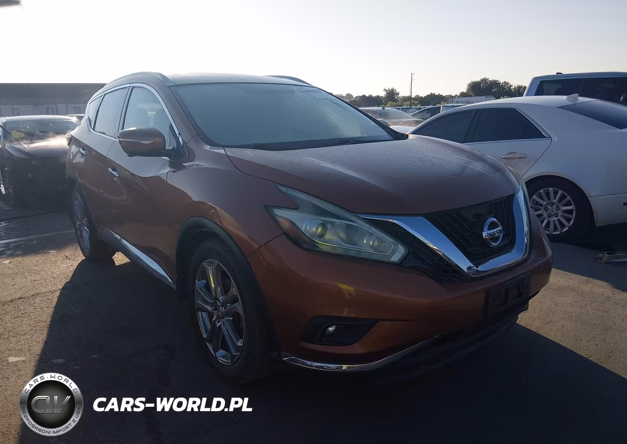 2015 Nissan Murano Platinum VIN:5N1AZ2MGXFN217298 - 1