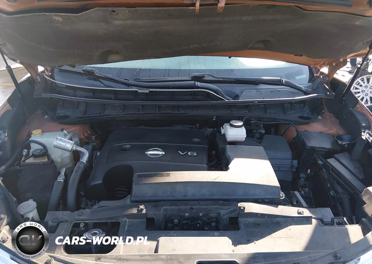 2015 Nissan Murano Platinum VIN:5N1AZ2MGXFN217298 - 10