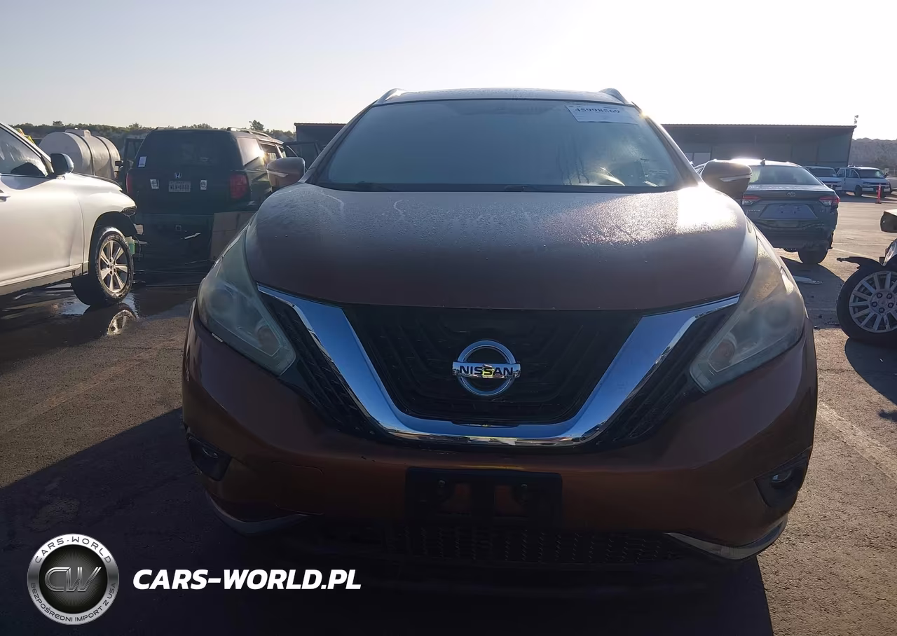 2015 Nissan Murano Platinum VIN:5N1AZ2MGXFN217298 - 12