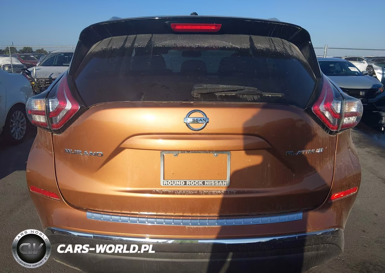 2015 Nissan Murano Platinum VIN:5N1AZ2MGXFN217298 - 16