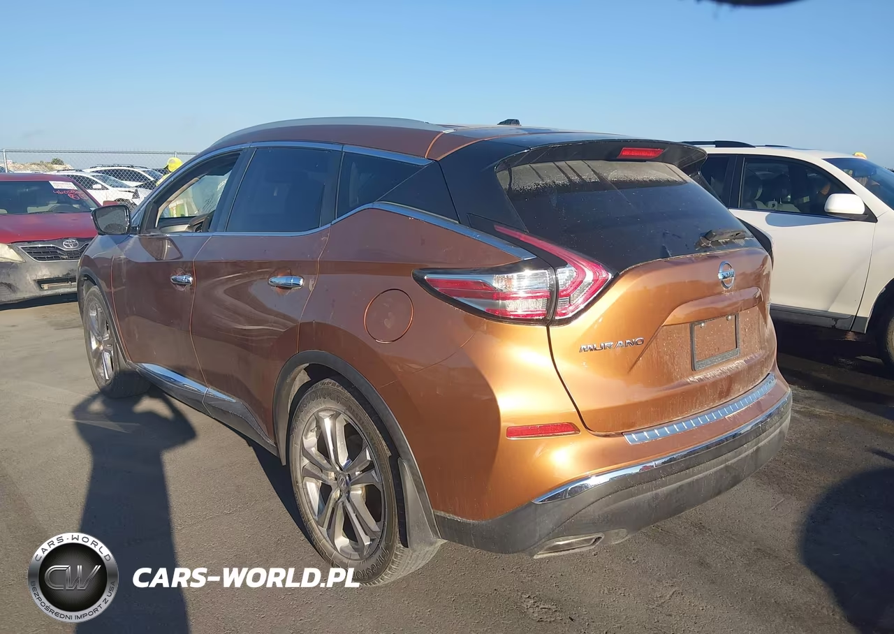 2015 Nissan Murano Platinum VIN:5N1AZ2MGXFN217298 - 3