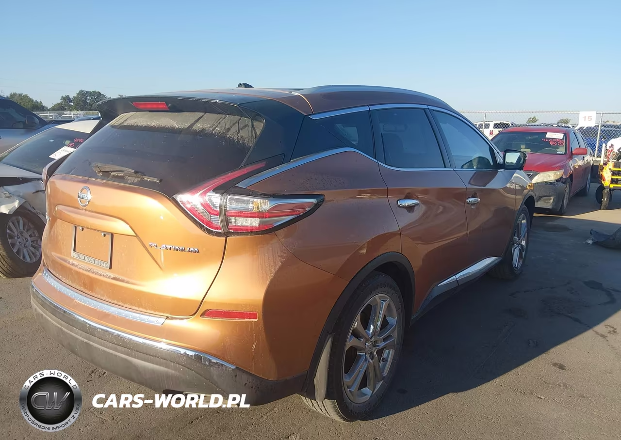 2015 Nissan Murano Platinum VIN:5N1AZ2MGXFN217298 - 4