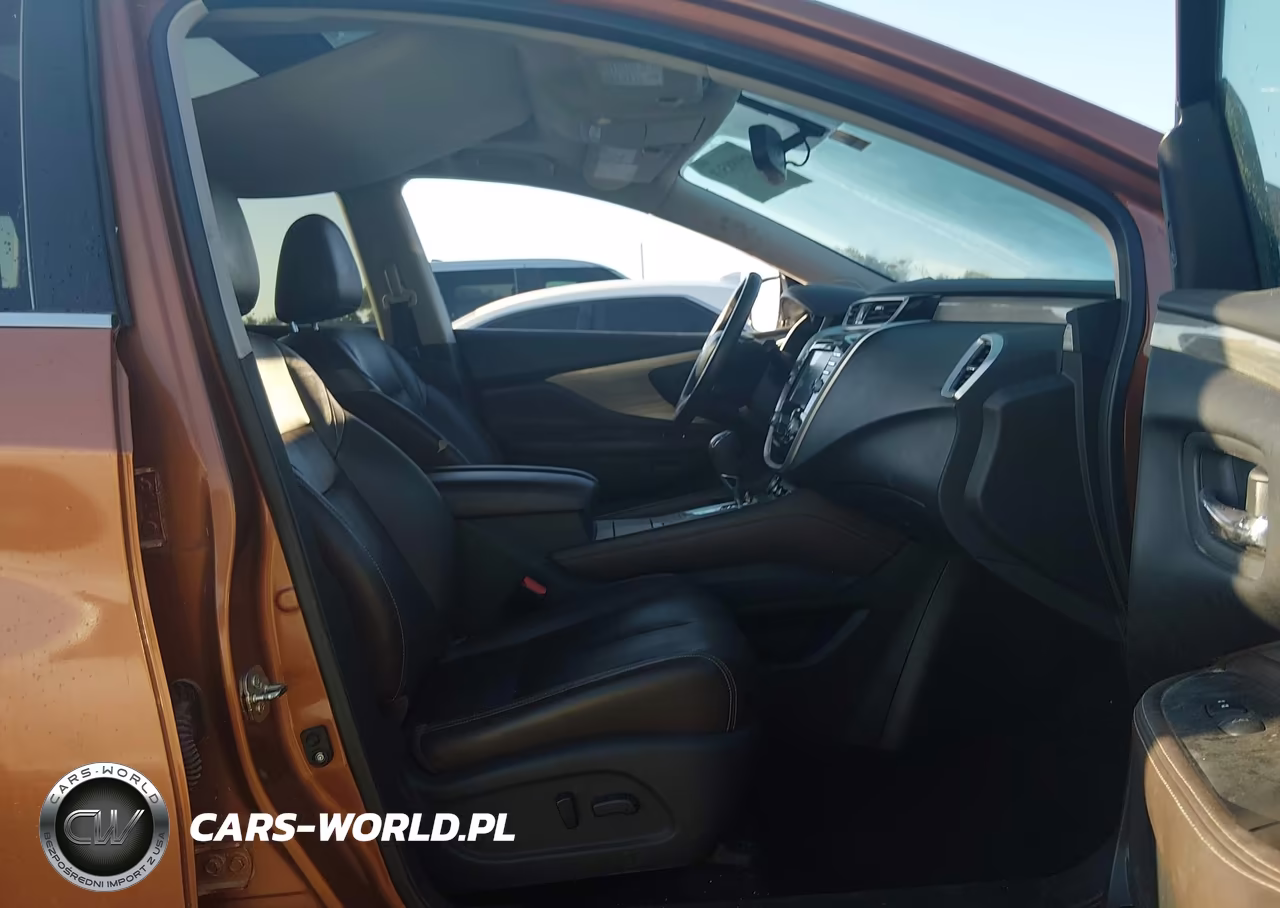 2015 Nissan Murano Platinum VIN:5N1AZ2MGXFN217298 - 5
