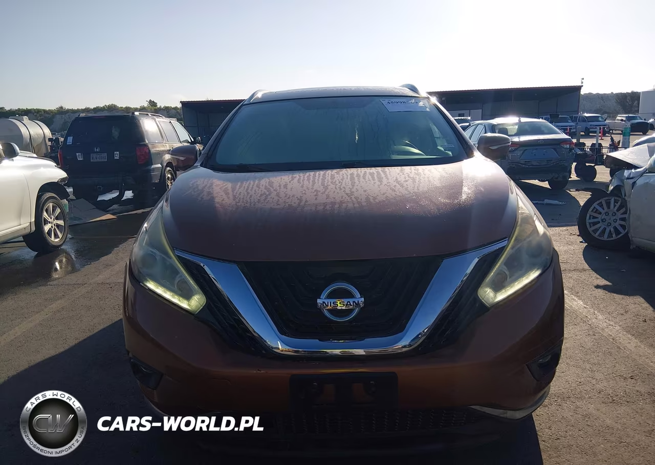2015 Nissan Murano Platinum VIN:5N1AZ2MGXFN217298 - 6