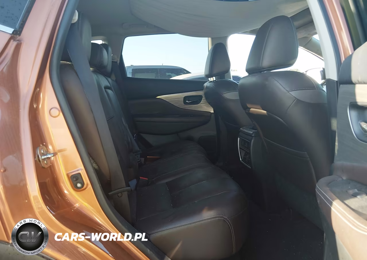 2015 Nissan Murano Platinum VIN:5N1AZ2MGXFN217298 - 8