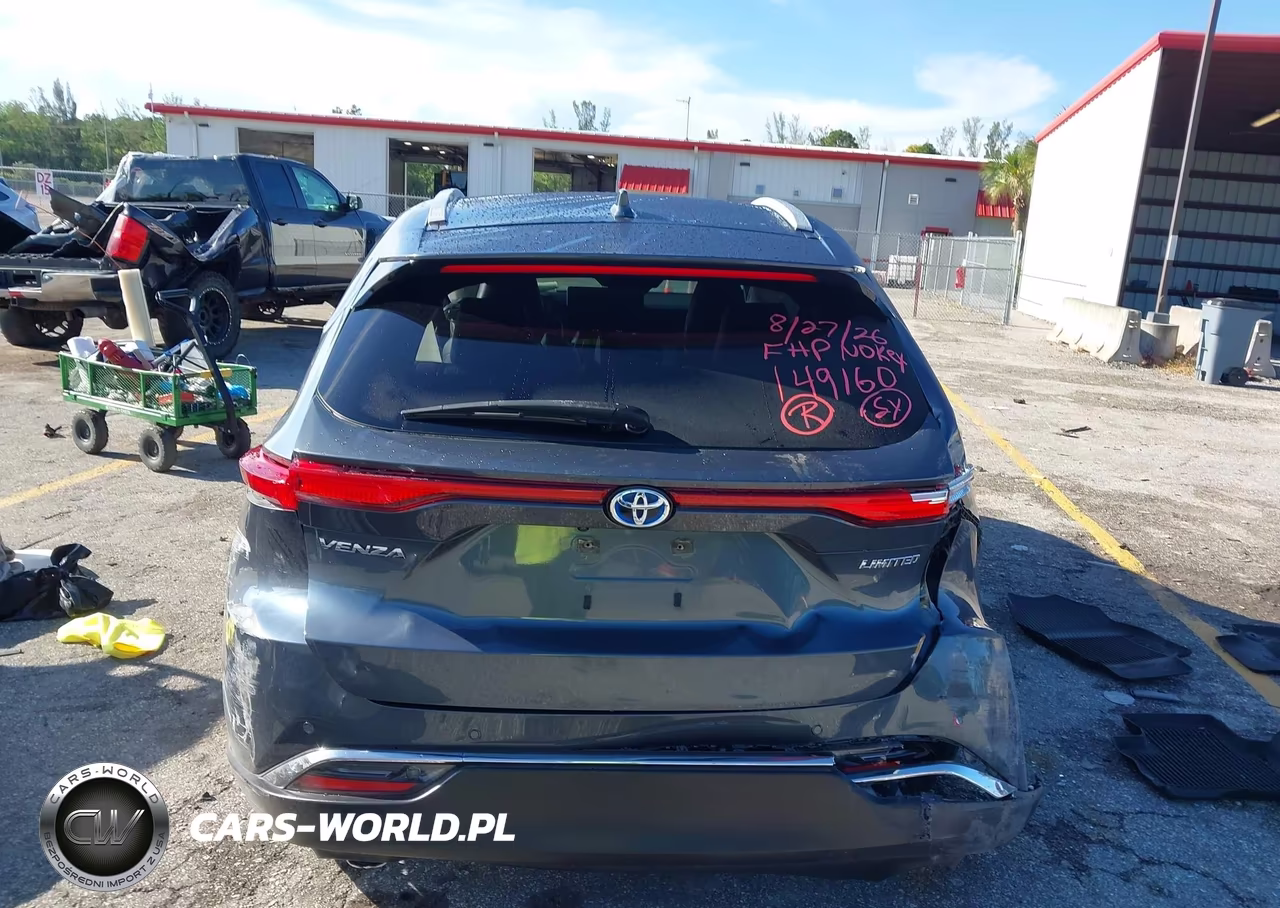 2023 Toyota Venza Limited VIN:JTEAAAAH3PJ149160 - 16