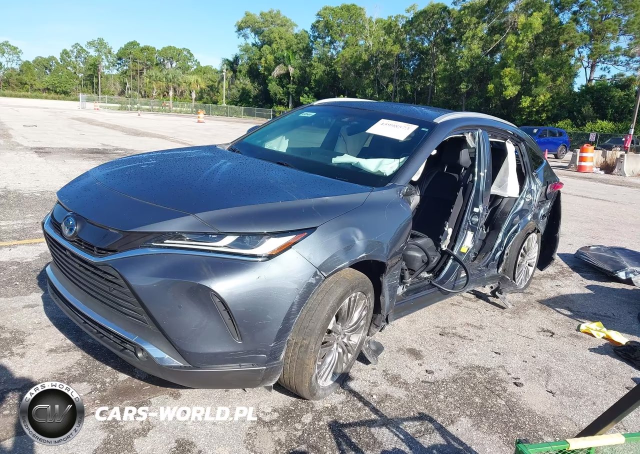 2023 Toyota Venza Limited VIN:JTEAAAAH3PJ149160 - 2