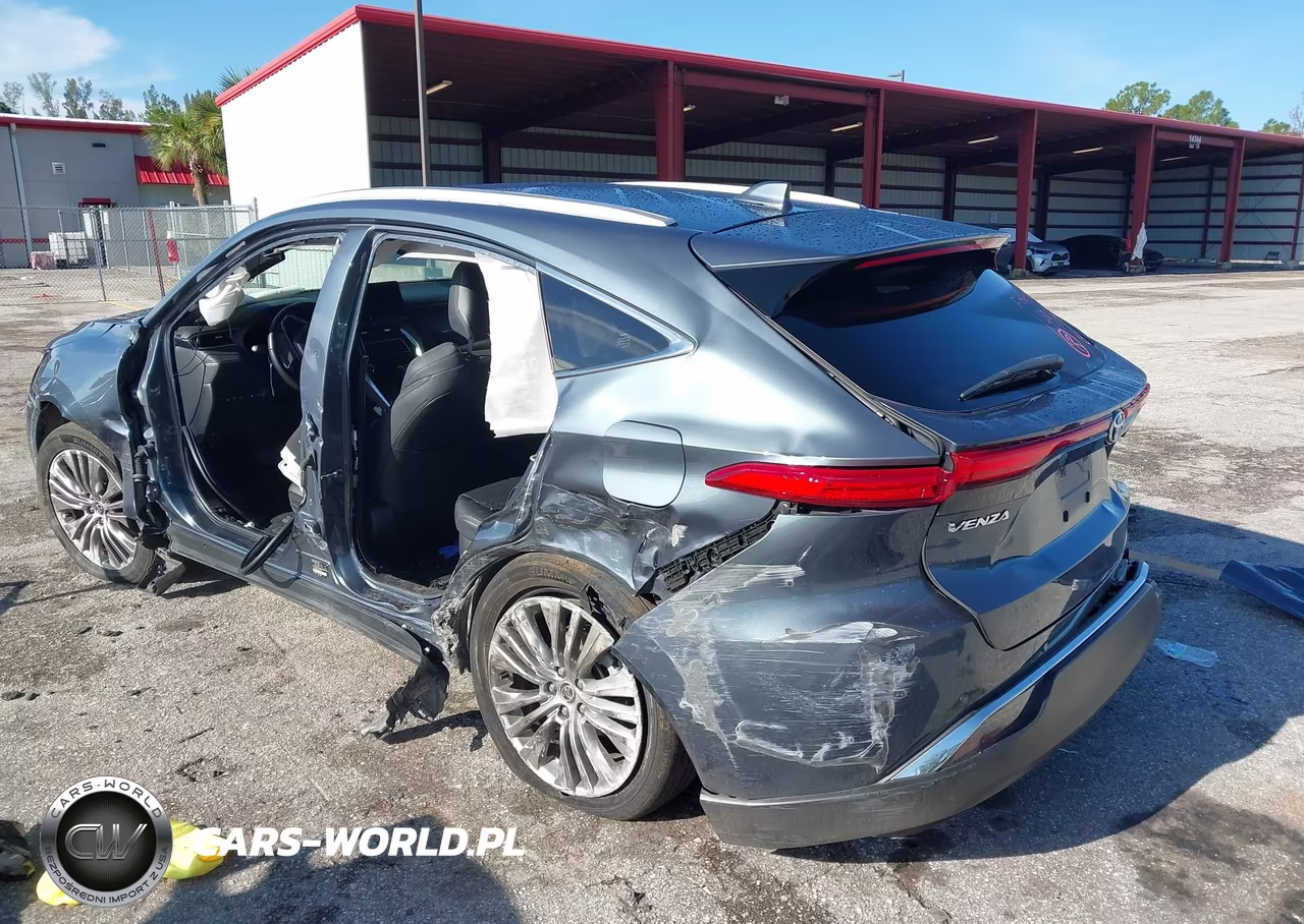 2023 Toyota Venza Limited VIN:JTEAAAAH3PJ149160 - 3