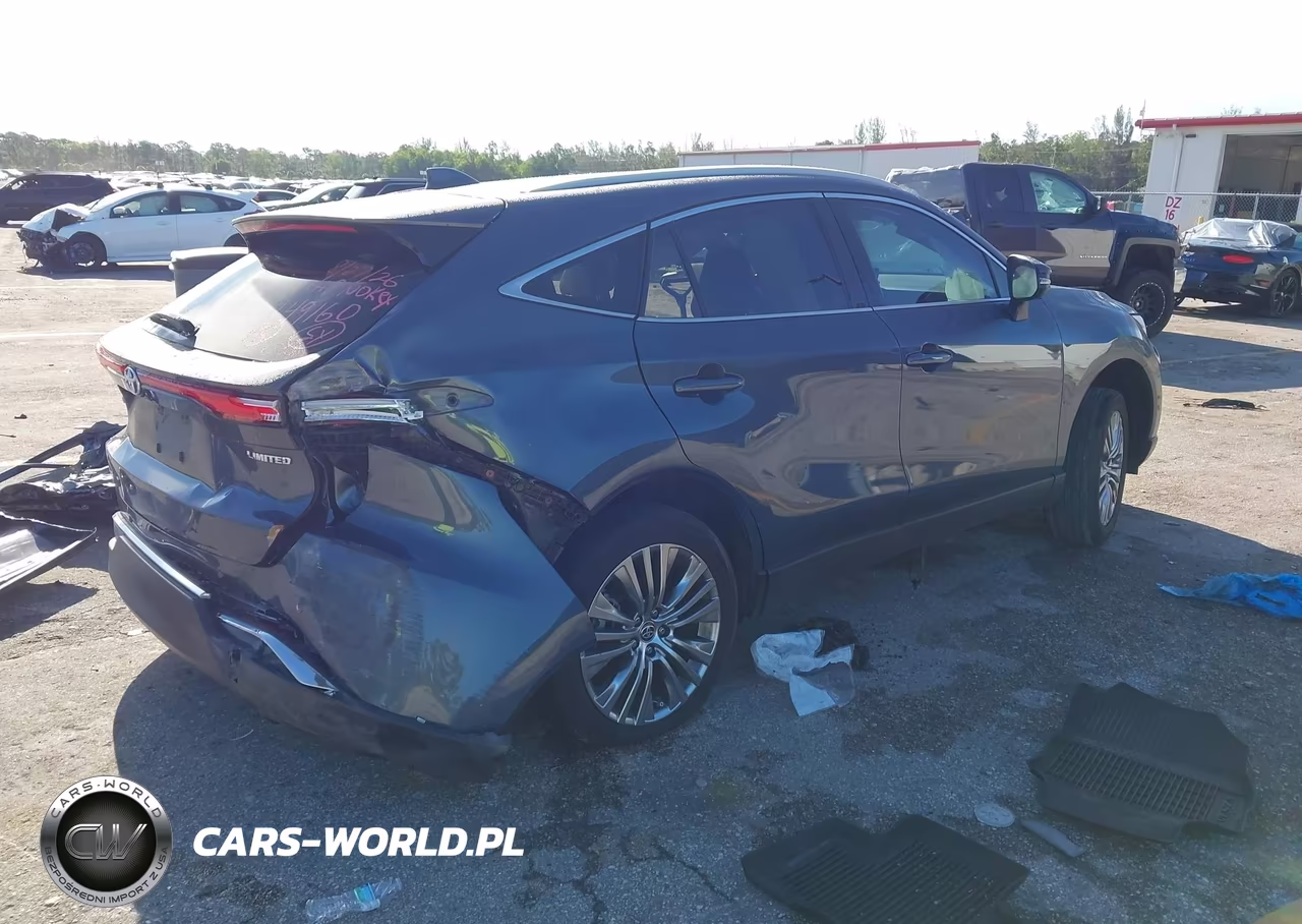 2023 Toyota Venza Limited VIN:JTEAAAAH3PJ149160 - 4