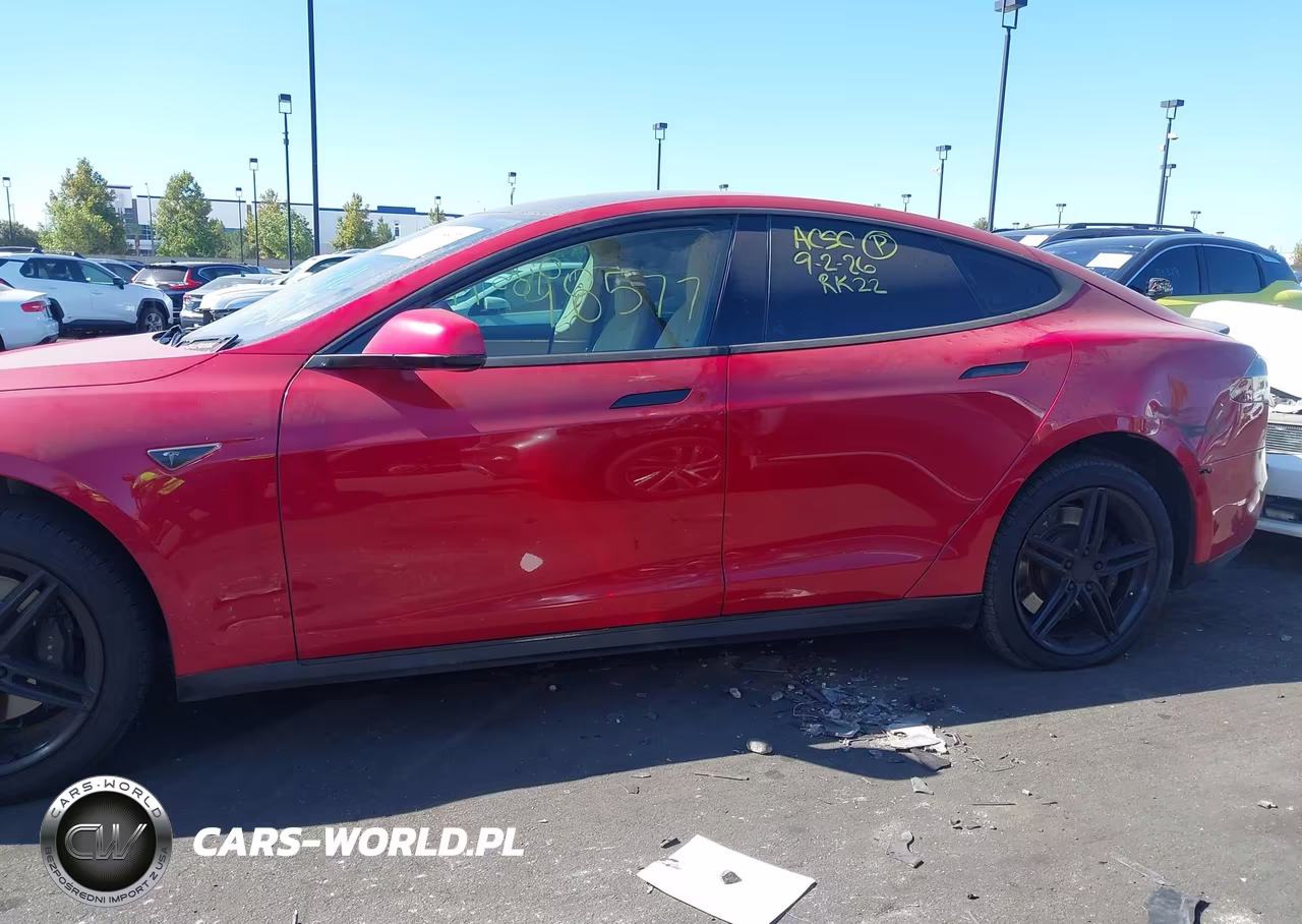 2013 Tesla Model S Performance VIN:5YJSA1DP0DFP09635 - 14