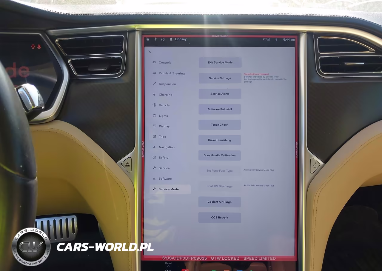 2013 Tesla Model S Performance VIN:5YJSA1DP0DFP09635 - 18