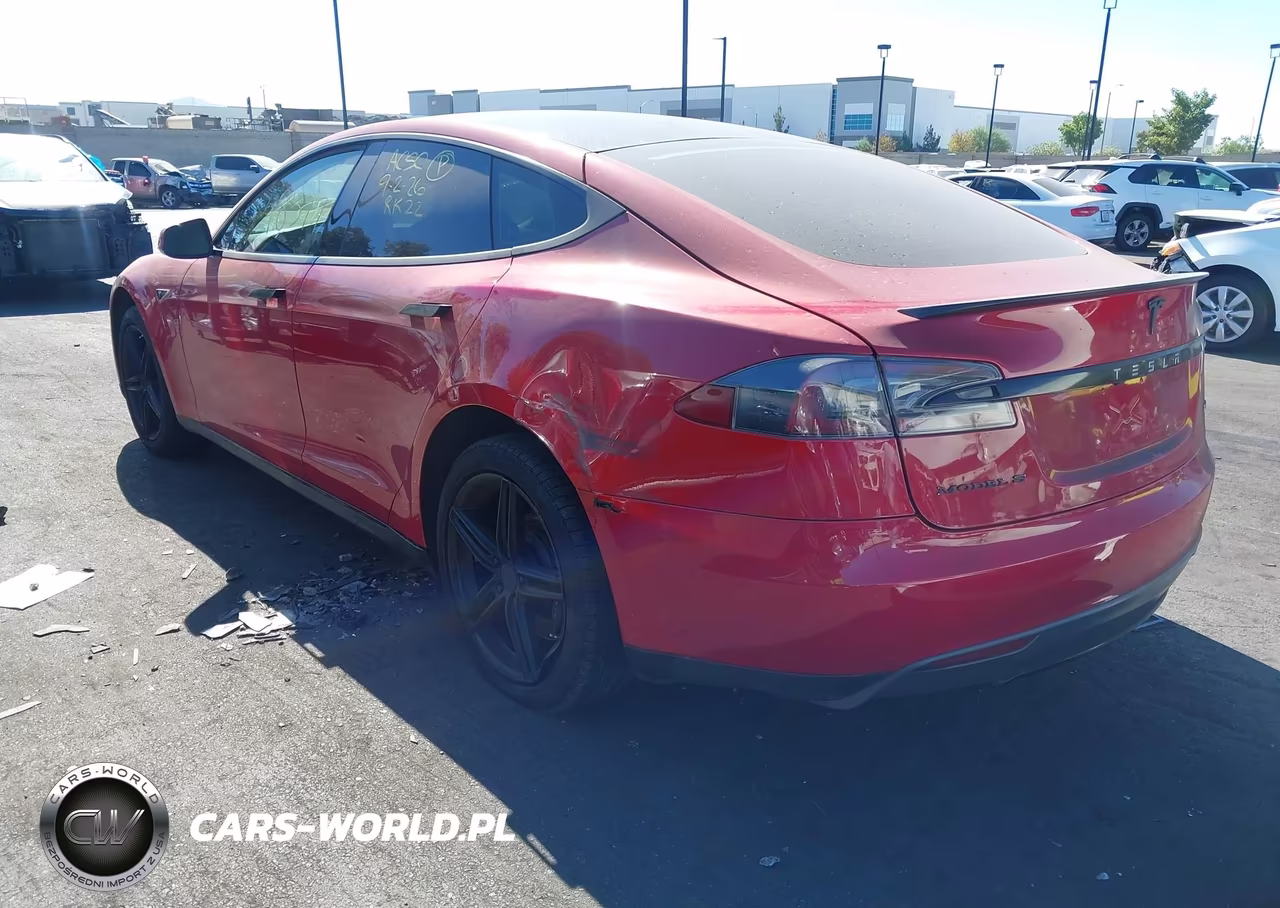 2013 Tesla Model S Performance VIN:5YJSA1DP0DFP09635 - 3