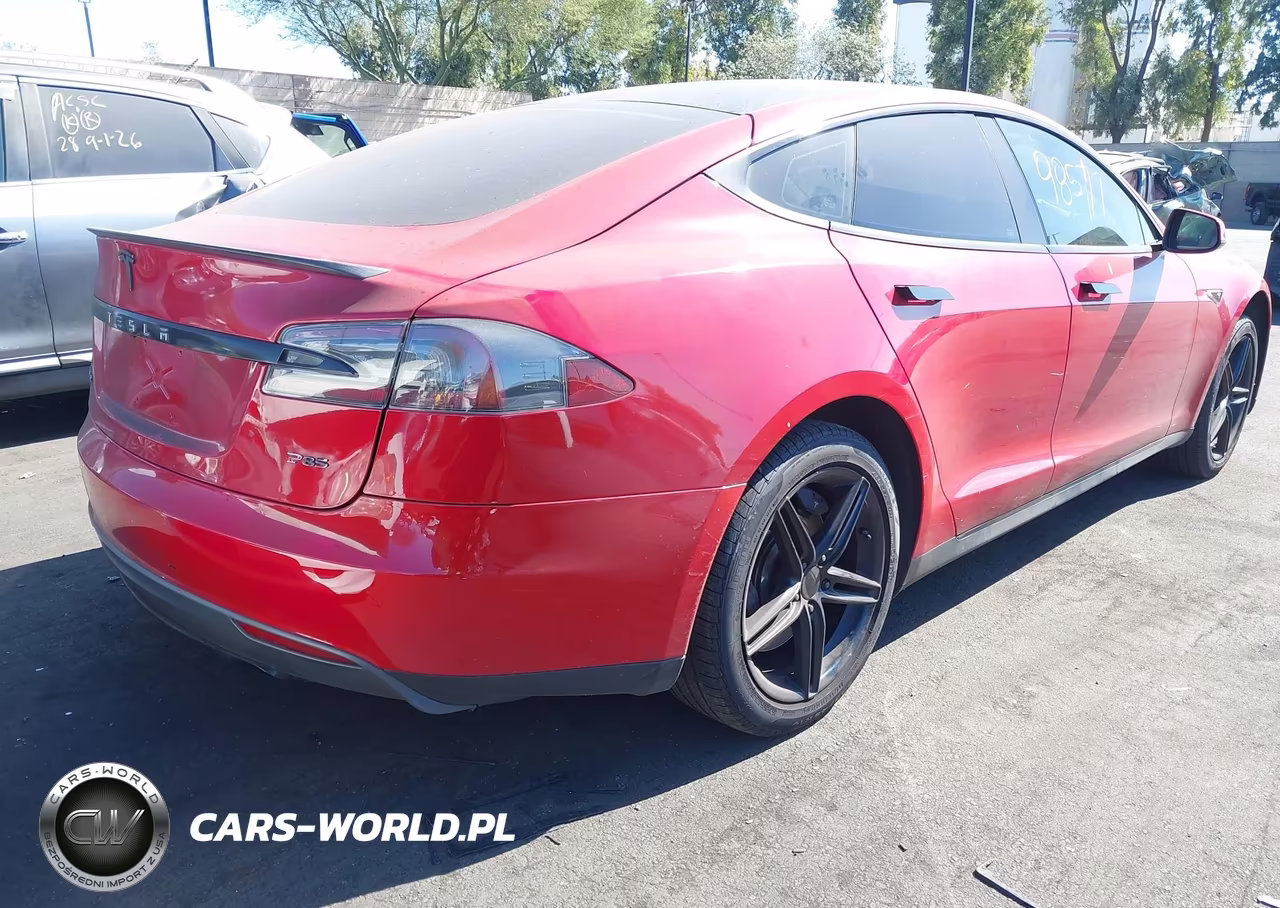 2013 Tesla Model S Performance VIN:5YJSA1DP0DFP09635 - 4