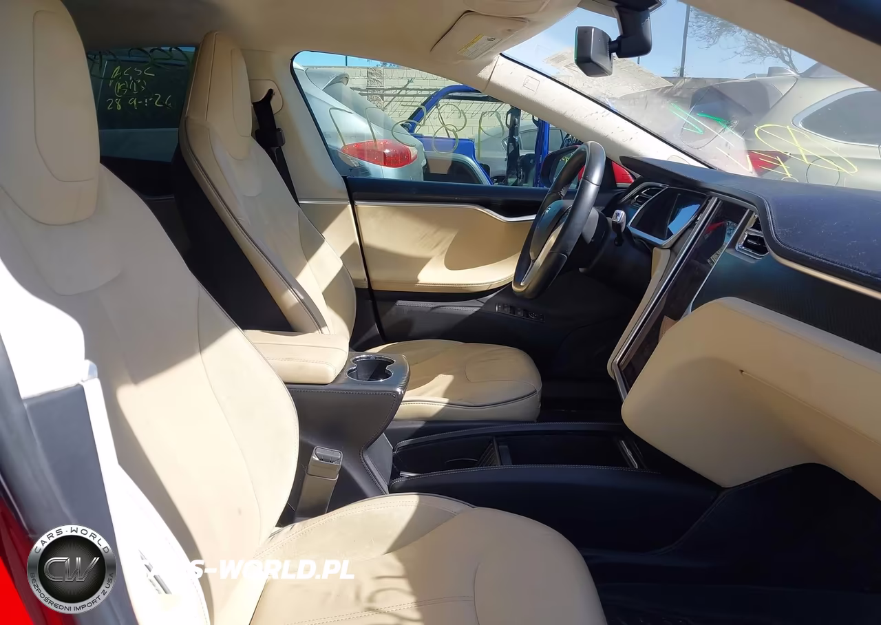 2013 Tesla Model S Performance VIN:5YJSA1DP0DFP09635 - 5