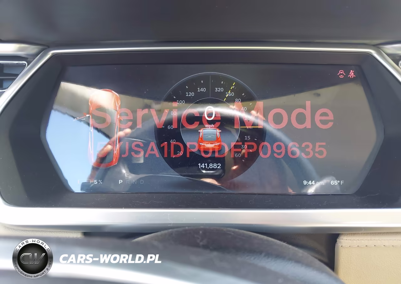 2013 Tesla Model S Performance VIN:5YJSA1DP0DFP09635 - 7