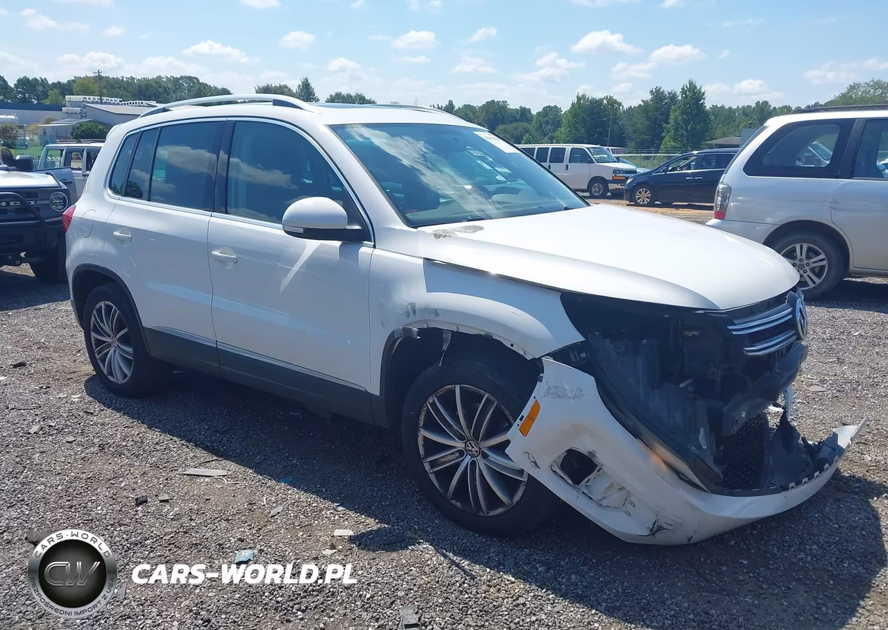 2013 Volkswagen Tiguan Se