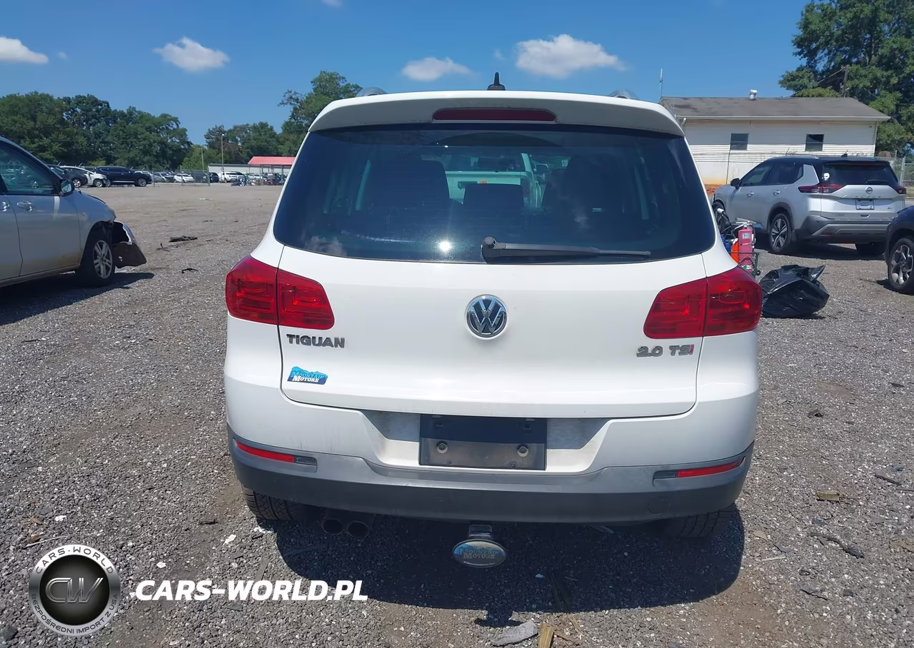 2013 Volkswagen Tiguan Se VIN:WVGAV7AX9DW547731 - 17