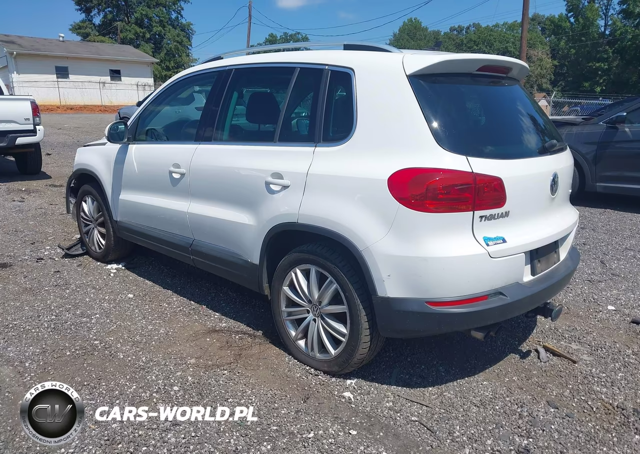 2013 Volkswagen Tiguan Se VIN:WVGAV7AX9DW547731 - 3