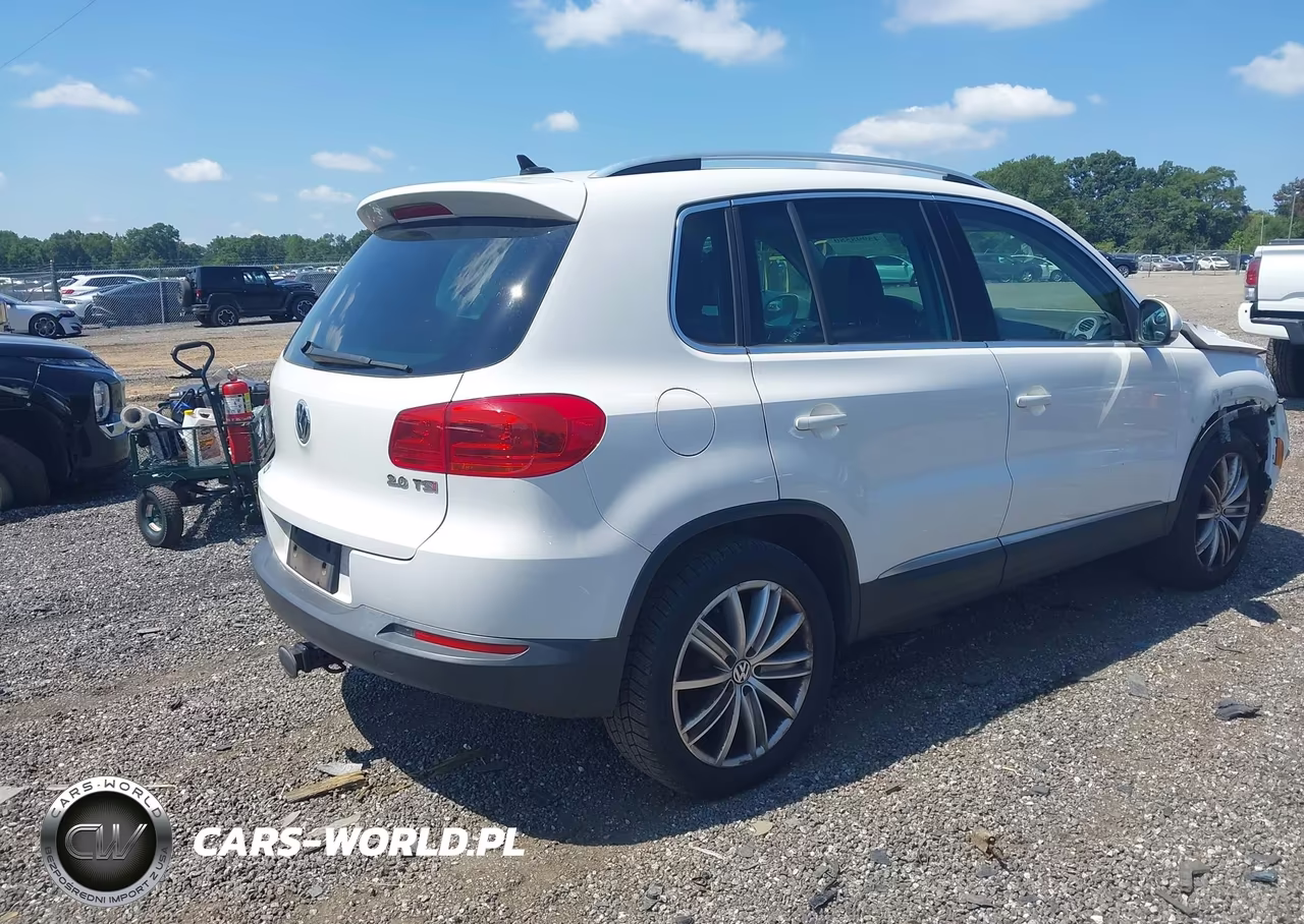 2013 Volkswagen Tiguan Se VIN:WVGAV7AX9DW547731 - 4