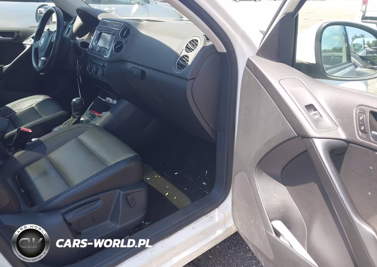 2013 Volkswagen Tiguan Se VIN:WVGAV7AX9DW547731 - 5