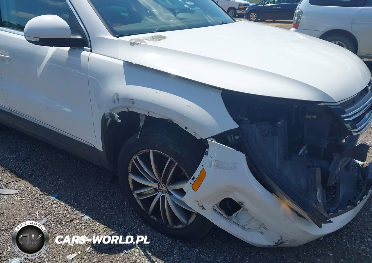 2013 Volkswagen Tiguan Se VIN:WVGAV7AX9DW547731 - 6