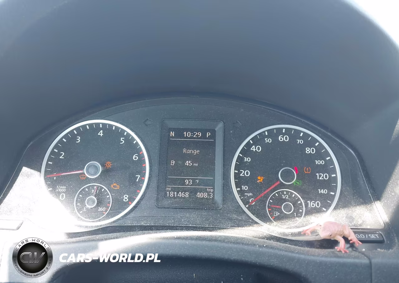 2013 Volkswagen Tiguan Se VIN:WVGAV7AX9DW547731 - 7