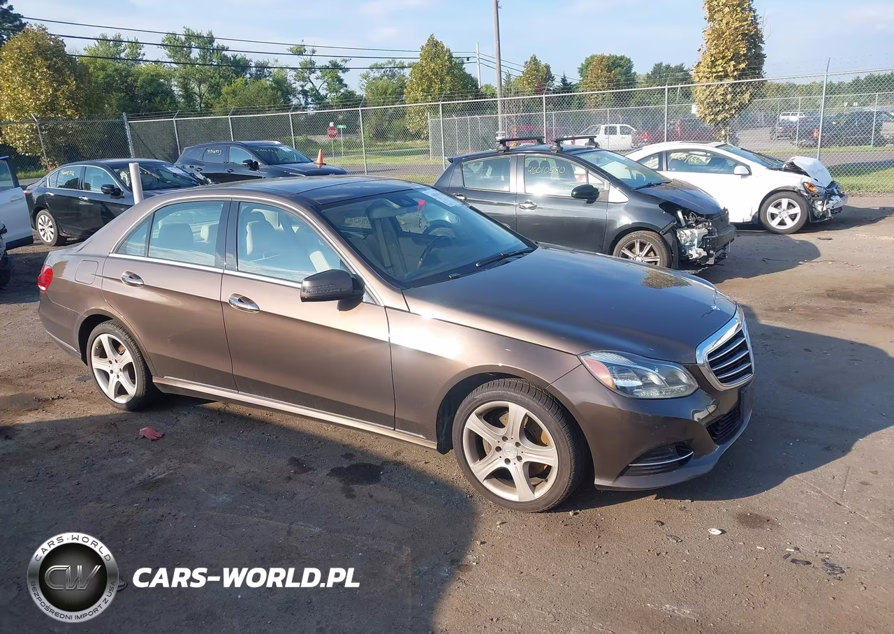 2014 Mercedes-Benz E 350 4Matic