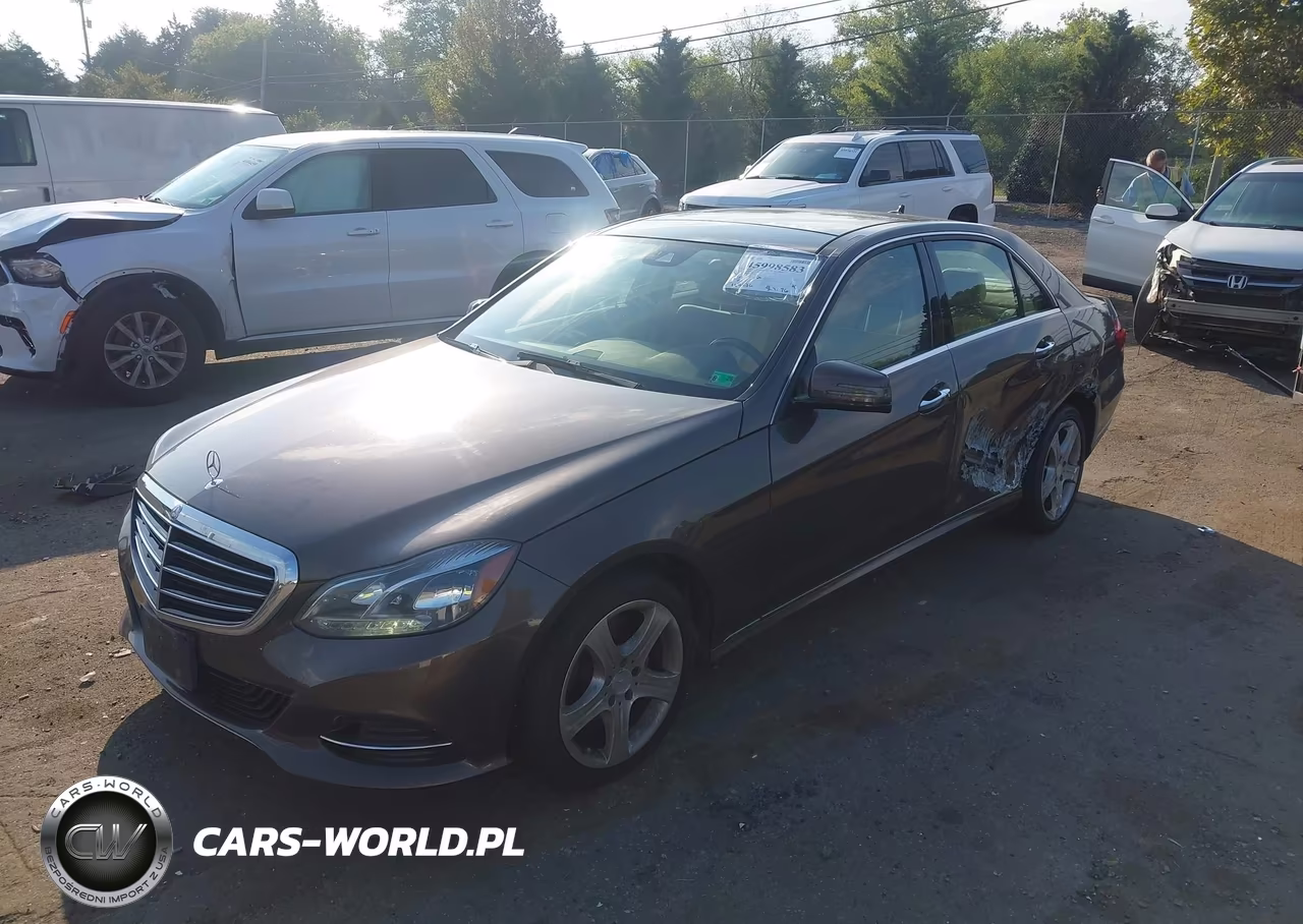 2014 Mercedes-Benz E 350 4Matic VIN:WDDHF8JB9EB043799 - 2