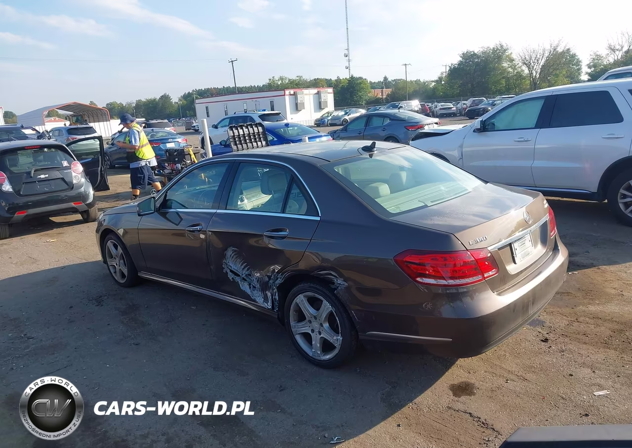 2014 Mercedes-Benz E 350 4Matic VIN:WDDHF8JB9EB043799 - 3