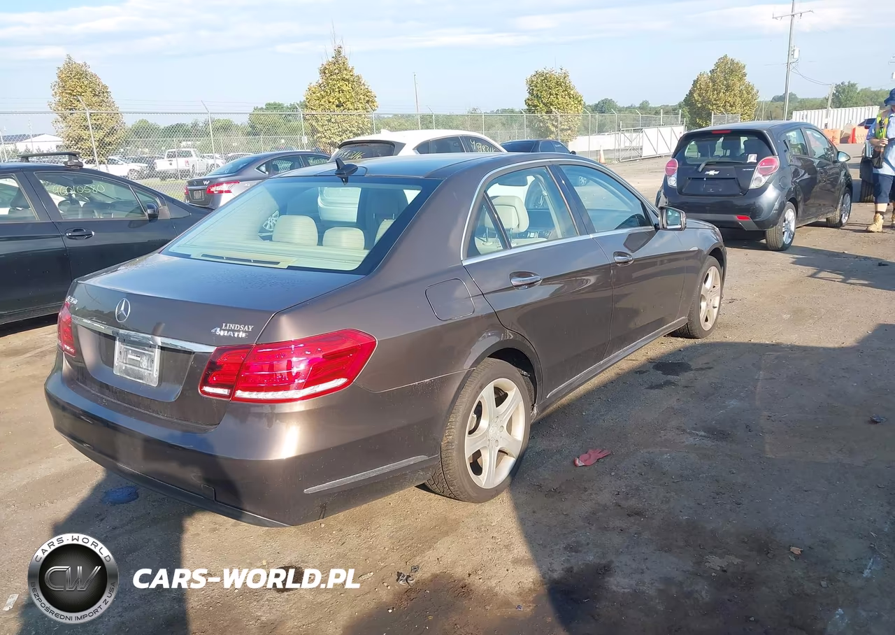 2014 Mercedes-Benz E 350 4Matic VIN:WDDHF8JB9EB043799 - 4