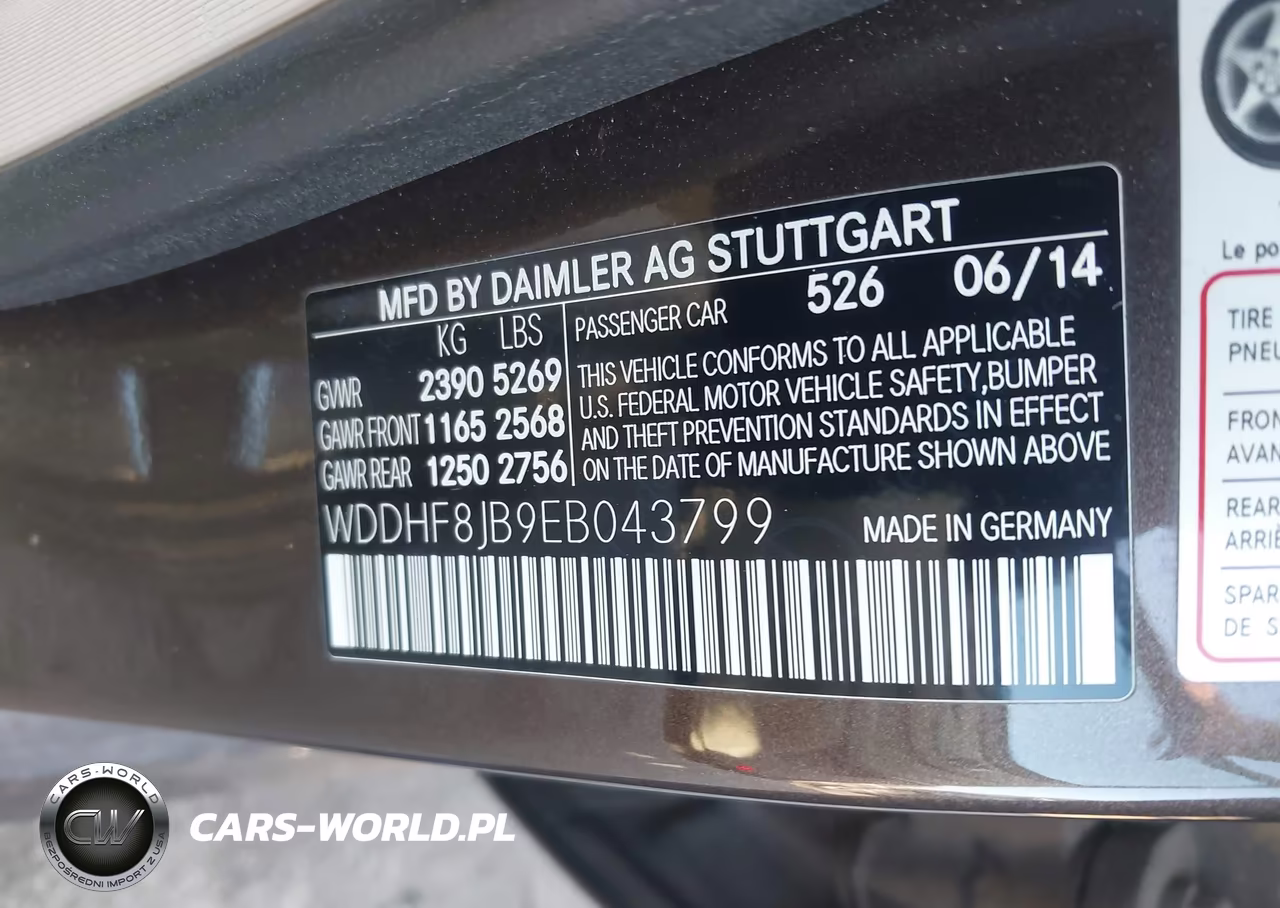 2014 Mercedes-Benz E 350 4Matic VIN:WDDHF8JB9EB043799 - 9