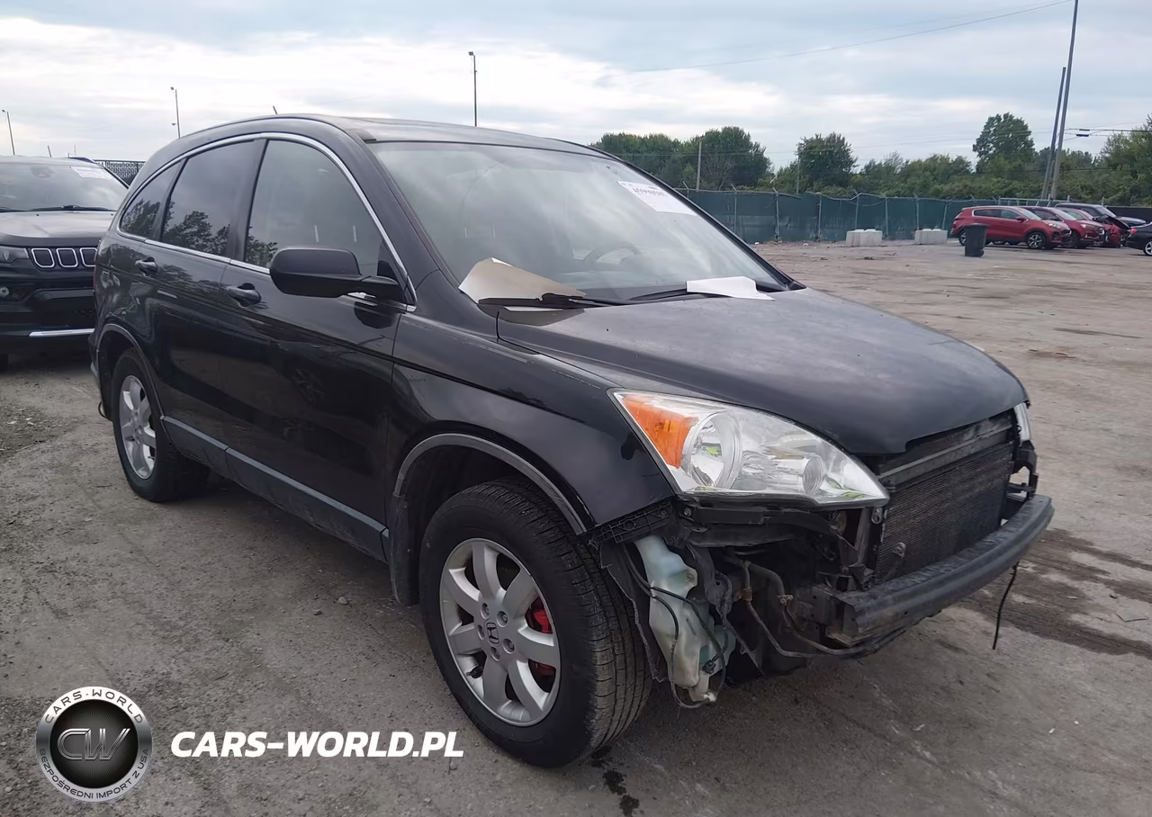 2008 Honda Cr-V Ex-L