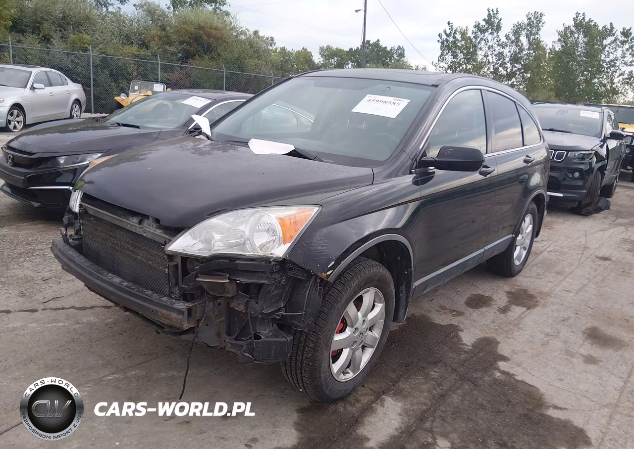 2008 Honda Cr-V Ex-L VIN:JHLRE48768C078488 - 2